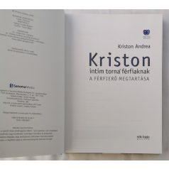 Kriston Andrea: Kriston intim torna férfiaknak
