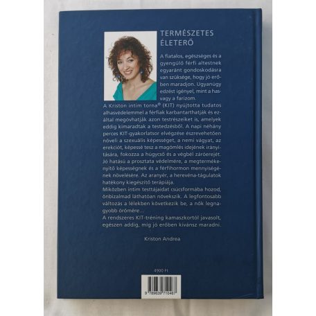 Kriston Andrea: Kriston intim torna férfiaknak