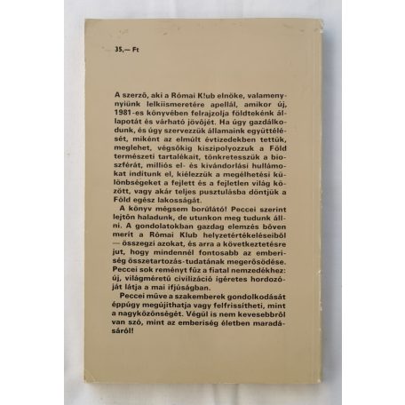 Aurelio Peccei: Kezünkben a jövő