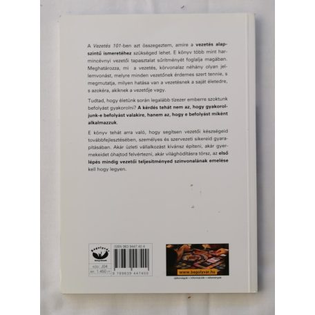 John C. Maxwell: Vezetés 101 - Amit minden vezetőnek tudnia kell