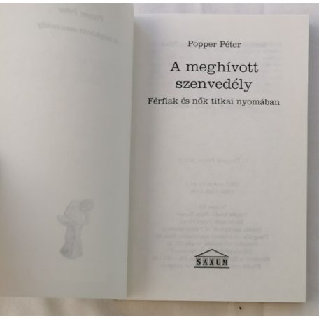 Popper Péter: A meghívott szenvedély 