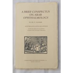 P. Pansier, Dr.: A Brief Conspectus on Arab Ophthalmology