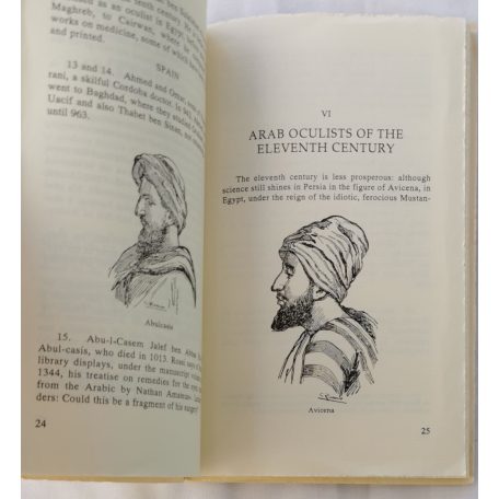 P. Pansier, Dr.: A Brief Conspectus on Arab Ophthalmology