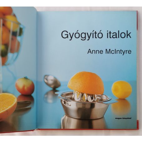 Anne McIntyre: Gyógyító italok