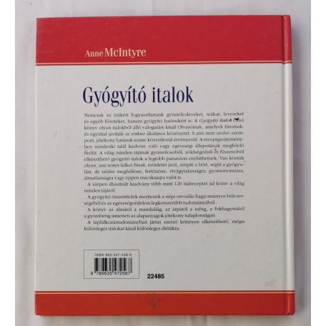 Anne McIntyre: Gyógyító italok