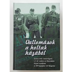 Ujszászy István: Vallomások a holtak házából