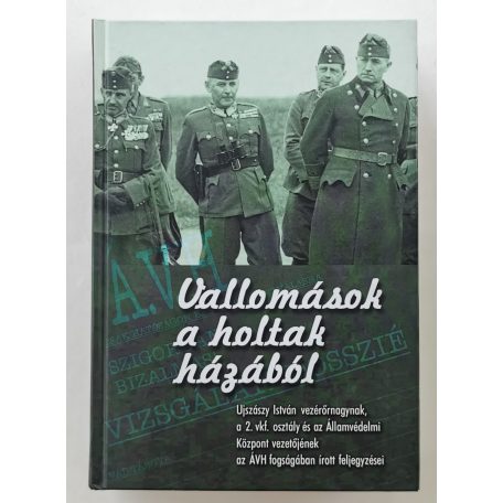 Ujszászy István: Vallomások a holtak házából