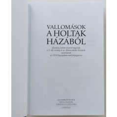Ujszászy István: Vallomások a holtak házából