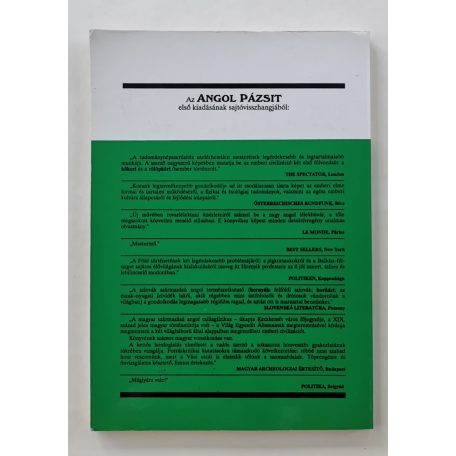 Hornyik Miklós: Angol pázsit - Balkáni néprajzi kalauz (Dedikált!)