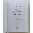Izsák Lajos: Pártok és politikusok Magyarországon 1944–1994 (Dedikált!)