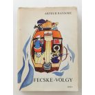 Arthur Ransome: Fecske-völgy (1. kiadás!)
