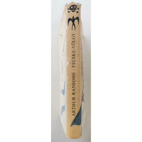 Arthur Ransome: Fecske-völgy (1. kiadás!)