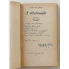 Hunyady József: A viharmadár (Dedikált!)