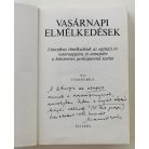 Csanád Béla (vál.): Vasárnapi elmélkedések (Dedikált!)