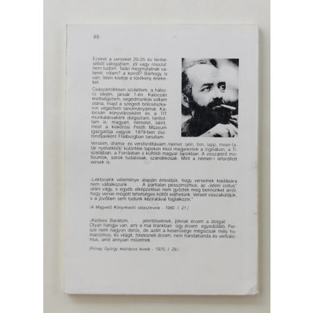 Gróf József: Hatvan vers 