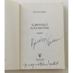   Bárányi Ferenc: Égbenyúló kockakövek (1. kiadás, Dedikált!)