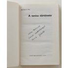 Szőke Pál: A tenisz története (Dedikált!)