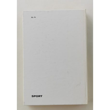 Szőke Pál: A tenisz története (Dedikált!)