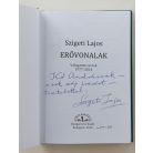 Szigeti Lajos: Erővonalak (Dedikált!)