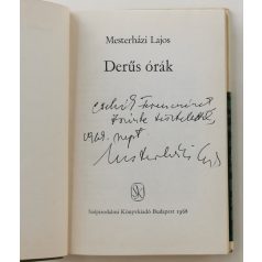 Mesterházi Lajos: Derűs órák (Dedikált!)
