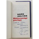 Soós Zoltán: Hátországi portya (Dedikált!)