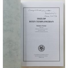   Zoltán László: Budaker Oszkár - Oszlop isten templomában
