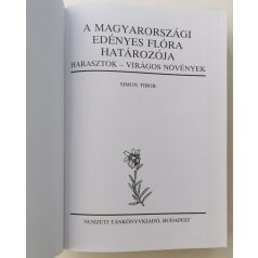Simon Tibor: A magyarországi edényes flóra határozója