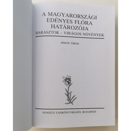 Simon Tibor: A magyarországi edényes flóra határozója