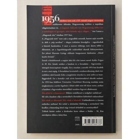 Kahler Frigyes – M. Kiss Sándor: „Mától kezdve lövünk” (Dedikált!)