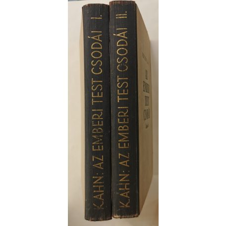 Fritz Kahn, Prof. Dr.: Az emberi test csodái I-II.