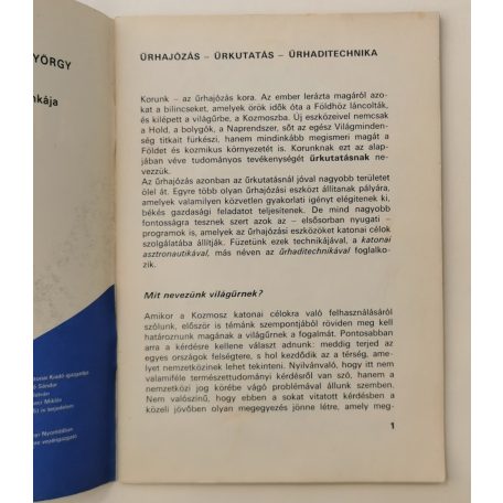 Nagy István György: Háború a kozmoszban