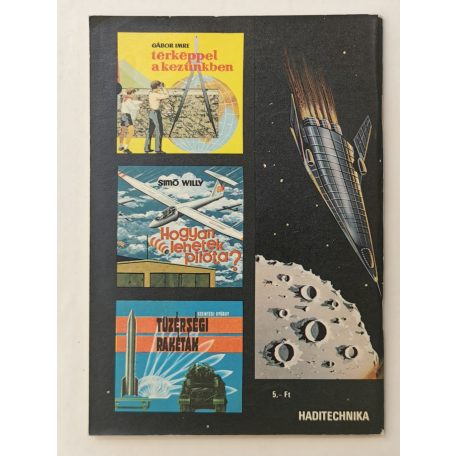 Nagy István György: Háború a kozmoszban