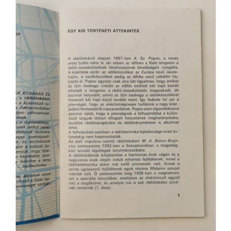 Pálffy István: A rádiólokátor a háború szeme