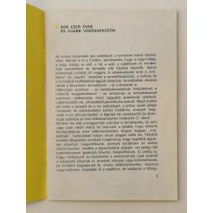 Erdős József: Gázveszély, sugárveszély…