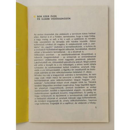 Erdős József: Gázveszély, sugárveszély…