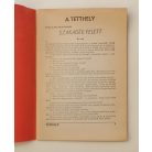 Tetthely - Bűnügyi, irodalmi regényújság II. évf. 1. sz.