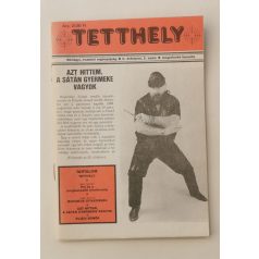   Tetthely - Bűnügyi, irodalmi regényújság II. évf. 2. sz.