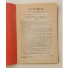 Tetthely - Bűnügyi, irodalmi regényújság II. évf. 2. sz.