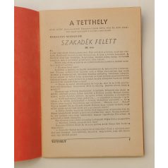   Tetthely - Bűnügyi, irodalmi regényújság II. évf. 2. sz.