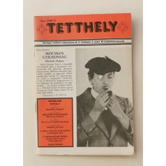   Tetthely - Bűnügyi, irodalmi regényújság II. évf. 3. sz.