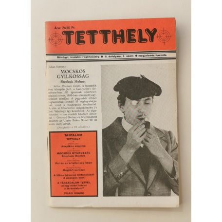 Tetthely - Bűnügyi, irodalmi regényújság II. évf. 3. sz.