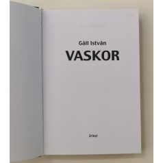 Gáll István: Vaskor