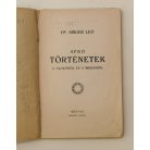 Singer Leó, Dr.: Apró történetek a Talmudból és a Midrasból