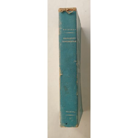 Jan Huizinga: Válogatott tanulmányok - Tudomány, irodalom, művészet (Fordította: Radnóti Miklós)