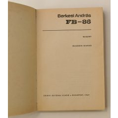 Berkesi András: FB-86 