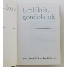 G. K. Zsukov: Emlékek, gondolatok