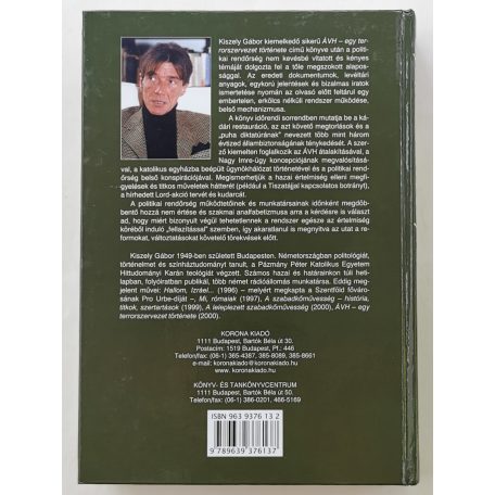 Kiszely Gábor: Állambiztonság 1956–1990