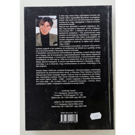 Kiszely Gábor: ÁVH - Egy terrorszervezet története 