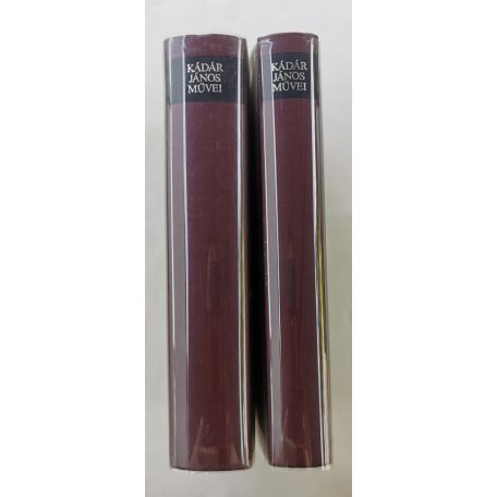 Kádár János: Kádár János művei I-II.