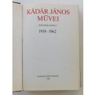 Kádár János: Kádár János művei I-II.